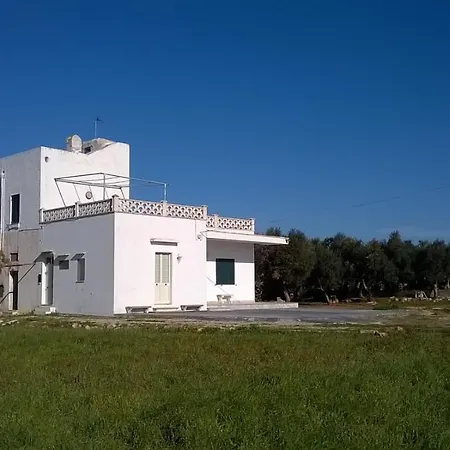 Nyaraló Cisternella Torre San Giovanni Ugento